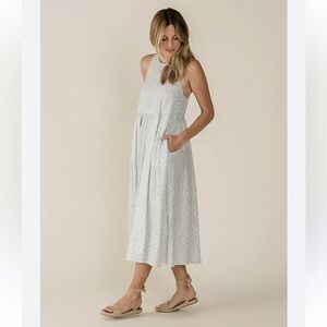 Rylee + Cru Mommy & Me Ditsy Zoe Dress Size Large